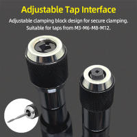 Herramienta De Extracción De Tornillos M3-M12 Adaptador De Destornillador Con Mandíbula Ajustable 3/8” De Carrera De Cr-V - details 5