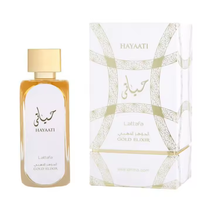 LATTAFA HAYAATI GOLD ELIXIR EAU DE PARFUM 100ML VAPORIZADOR - 1