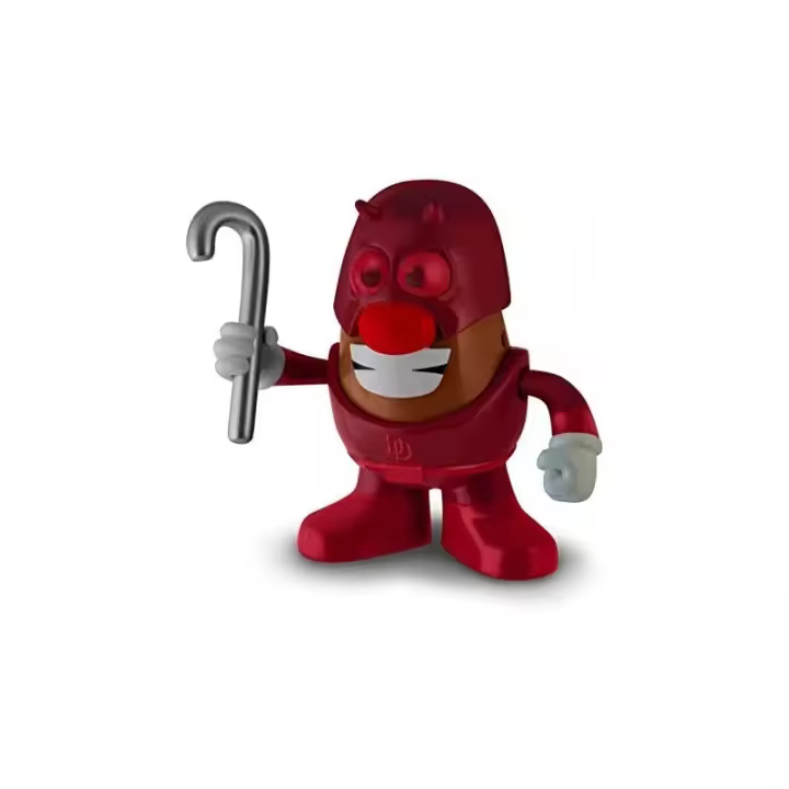 Figura Mr. Potato Daredevil Poptaters Collector's Edition 15 cms - 1