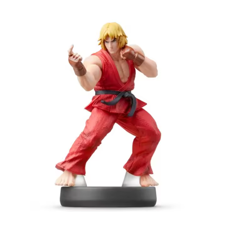 Figura Amiibo Ken Super Smash Bros - 1