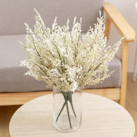 Arreglo Floral Artificial De Brevas De Bebé Lavanda Para Bodas Y Fiestas DIY Adorno Navideño Decoración De Hogar - details 0