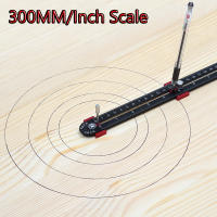 Compass De Bricolaje Herramienta De Dibujo Circular Precisión Alta Regla De Medición Grafito De Precisión Para Trabajos De Madera - details 2