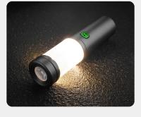 Lámpara De Camping LED Portátil Con Luz Magnética Y Recargable Por Tipo-C Iluminación De Emergencia Para Exterior Y Tienda - details 6