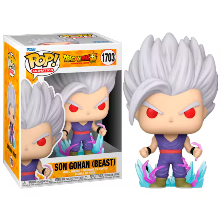 Funko Gohan Beast Dragon Ball  Super Anime figura 1703 - 1