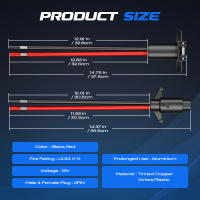 Conector De Motor De Arrastre 12V-24V 10 Cables Compatible Con Minn Kota Socket De Conexión Rápida Para Motor De Barco - details 2