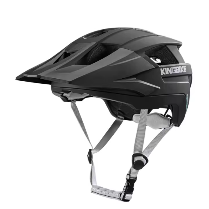 Casco de bicicleta de montaña casco de monopatín casco de montaña de ala desmontable casco de ciclismo transpirable ultraligero medio casco (58-62cm) - 1