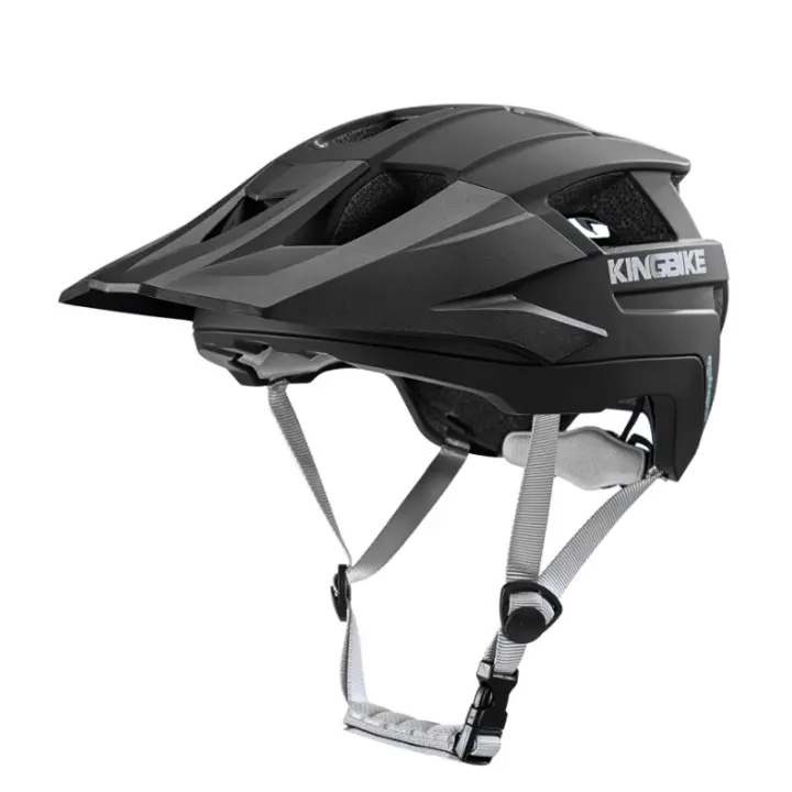 Casco de bicicleta de montaña casco de monopatín casco de montaña de ala desmontable casco de ciclismo transpirable ultraligero medio casco (58-62cm) - 1
