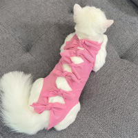 Ropa Postoperatoria Para Gatos Esterilizados Previene Lamería Transpirable Pantalones Fisiológicos Ayuda En El Desamamamiento Producto Para Mascotas - details 17