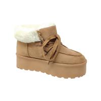 Eva Zorteon- Botas de nieve con cordones para mujer, botines plataforma. Marca HD. - details 6
