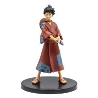 Figura De Acción One Piece 10CM Luffy Y Roronoa Zoro Con Tres Espadas Estatua De Anime PVC Colección Modelo Juguete Para Niños - details 8