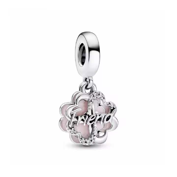 Charm colgante Pandora Moments 792245C01 trébol - 1