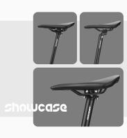 HOMHIN Poste De Silla De Bicicleta De Aluminio Aleación 25.4 27.2 31.6mm MTB Montaña Carretera 300/350 Piezas Para Tubo De Silla - details 5