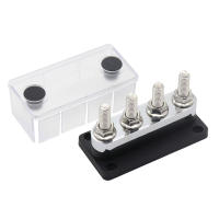 Bloque De Distribución De Energía 600A Con 4 X 3/8 Postes Caja De Barra De Autobús 48V DC Para RV Accesorios Y Piezas De Automóviles - details 5