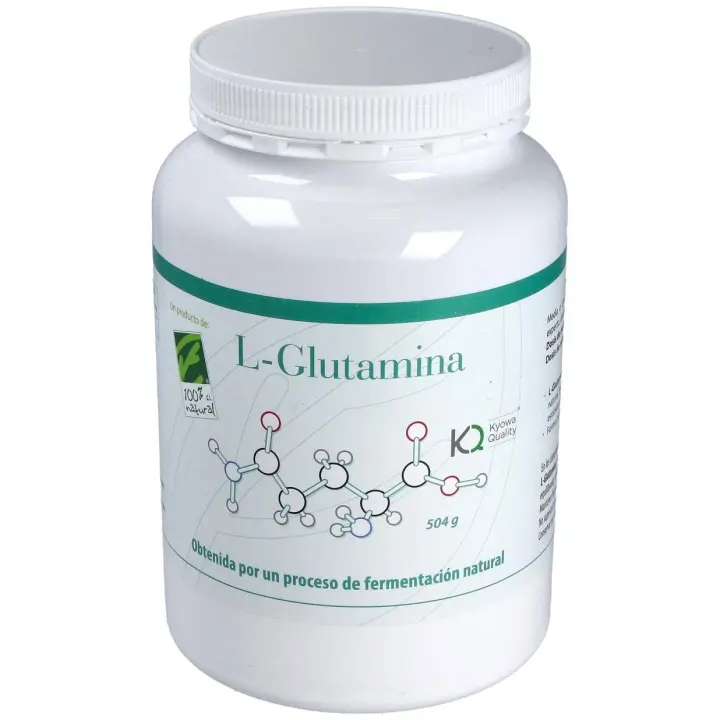 100 % Natural L-Glutamina Para El Bienestar General En Polvo - 1