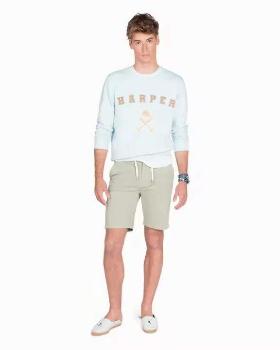 Harper & Neyer Sudadera de Hombre de Algodón Retro - 1
