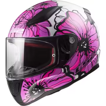 Casco Integral LS2 FF353 Rapid II Poopies Rosa 22.06 163532046 - 1