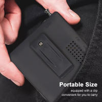 Mini Radio Portátil INDIN BC-R60 AM FM Con Altavoz Incluido Operado Por 2 Baterías AA Para Uso En El Hogar Y Al Aire Libre - details 4