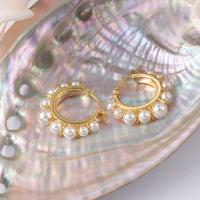 Pendientes de Perlas Mujer Plata Pendientes Mujer Dorados Pendientes Oro Mujer Regalo para mujeres,novias y niñas - details 4