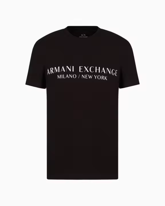 ARMANI EXCHANGE 8NZT72 Z8H4Z Camisetas Manga corta Hombre Negro - 1