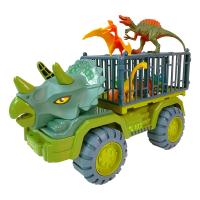 Camión Transportista De Dinosaurio Indominus Rex Juguete Educativo Para Niños Con Escena Del Parque De Dinosaurios Regalo De Cumpleaños - details 3