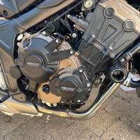 Juego De Cubierta Del Motor CB650R & CBR650R Protección Para Honda CB650R CB650 2014-2023 CB650F CBR650F Cubierta De Guardia Del Motor - details 6