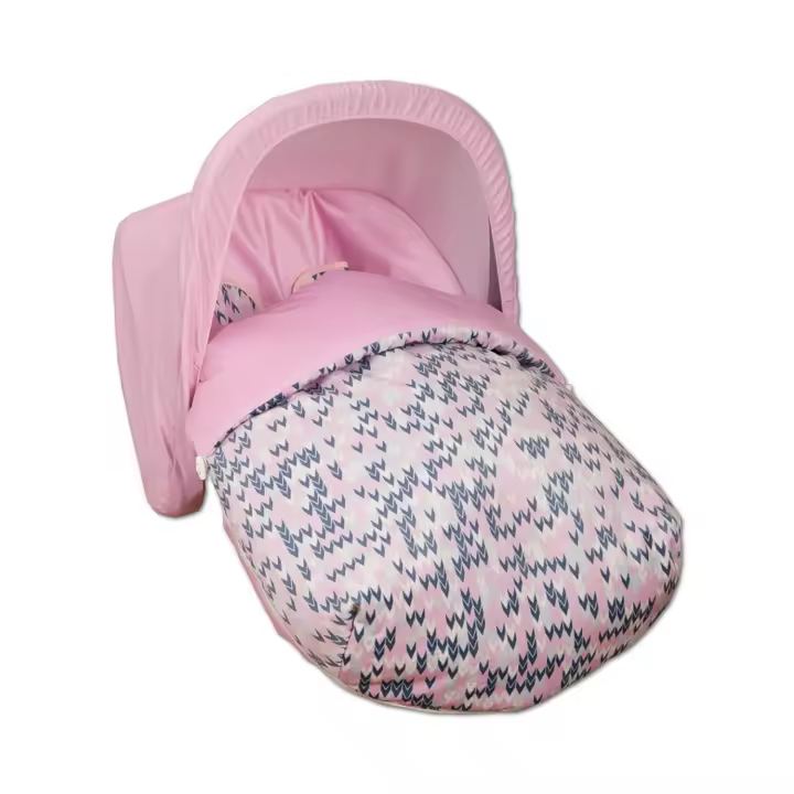 Babyline - Saco Grupo 0 Game Gris (capota Incluida) - 1