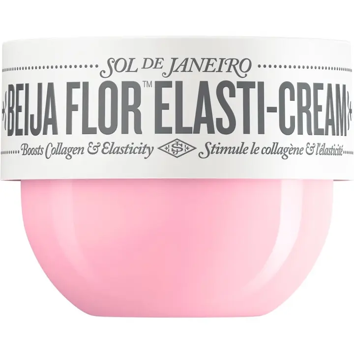 Crema corporal Elasti-Cream de colágeno Beija Flor de SOL DE JANEIRO (75 ml) - Hidratante con fórmula revitalizante para la piel. - 1