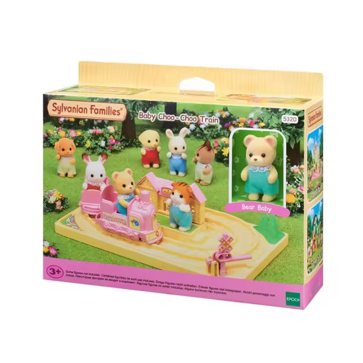 Tren Choo-Choo para Bebés, Sylvanian Families - EPOCH 5320 - 1