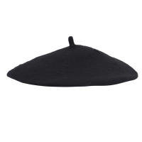 Gorro De Lana Térmico Para Bebés Y Niñas Estilo Francés Retro Vintage Beret Elegante De Color Sólido Para Invierno - details 64