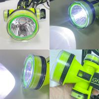 Lámpara De Cara Profesional Para Escuba 2024 Con Luz LED De Alta Potencia 500M IPX8 Submarina Para Pesca Y Rescate Recargable Tipo-C - details 2
