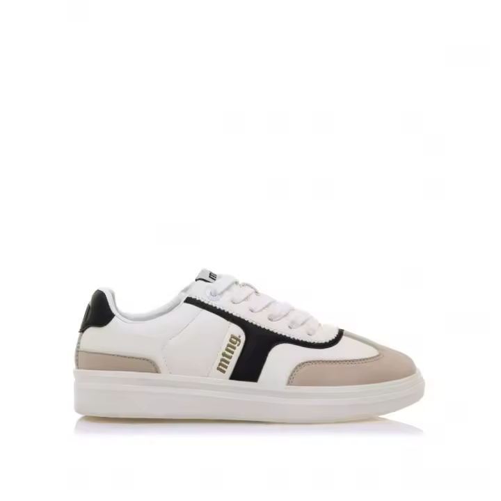 MUSTANG 60461 C57273 Zapatillas deportivas mujer 34410 25V DEPORTIVO AVENA/BLANCO - 1