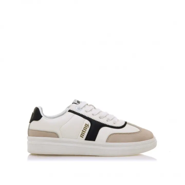 MUSTANG 60461 C57273 Zapatillas deportivas mujer 34410 25V DEPORTIVO AVENA/BLANCO - 1