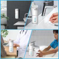 Dispensador De Jabón En Espuma Automático Y Inducción USB Recargable 4 Niveles Ajustables Para Baño Y Cocina - details 4