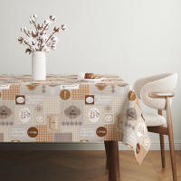 Mantel Hule MIAM de Valentia Home | Estampado Antimanchas | Repelente de Agua | Protección Duradera | Varios Tamaños, Dos colores - details 1