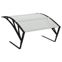 vidaXL Caseta para robot cortacésped negro 80x101x46 cm - details 5