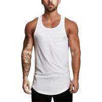 Camiseta De Gimnasio Para Hombre Verano Secado Rápido Malla Top De Musculación Sin Mangas Camiseta Deportiva Fitness O-Neck - details 9