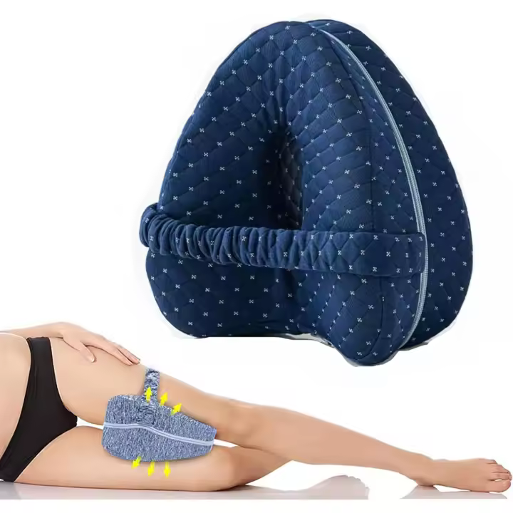 Almohada de alineación de cadera Revoget, almohadas de alineación Revoget para quienes duermen de lado - 1