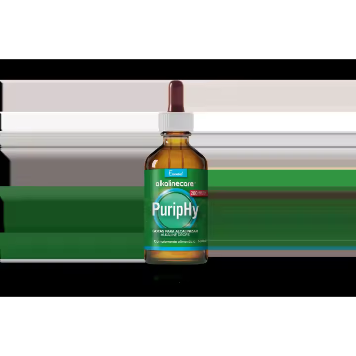 Puriphy 60 Cc Gotas Para Alcalinizar Alkaline Care - 1