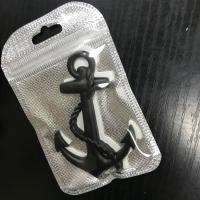 1PC Pegatina De Coche De Metal Con Emblema De Ancora Buque Aletas De Pato Accesorios Para Coche Decoración De Parachoques Y Lateral - details 4