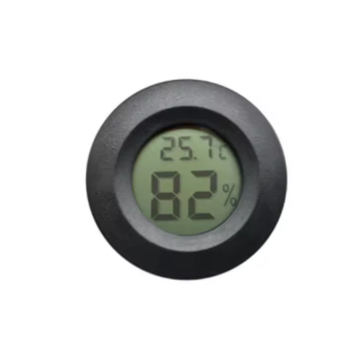 Termómetro Y Higrómetro Digital Mini LCD Para Nevera Y Congelador Rango De Medición -50~ +70°C Sensor De Temperatura Y Humedad Medidor Detector 1PC - 1