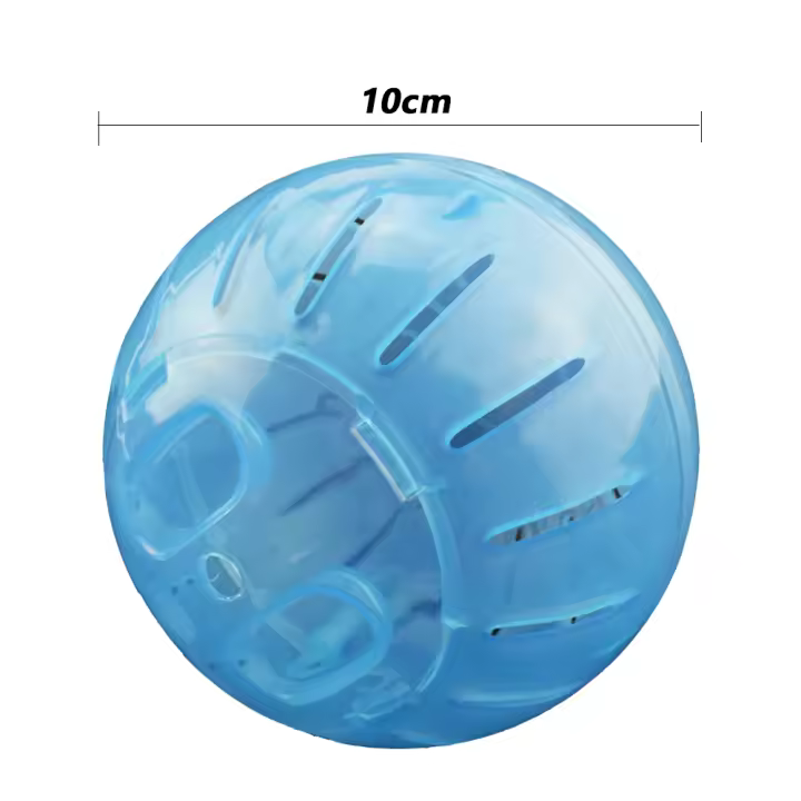 Bola De Ejercicio Para Rattus Y Otros Roedores Pequeños Juguete De Plástico Transparente Para Juego Y Diversion En La Casa De Los Animales - 1