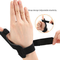 1Pcs Soporte De Muñeca Y Dedo Del Pecho Para Alivio Del Dolor Esfuerzos Tendinitis Carpal Tunnel Material Poliéster Universal Para Todas Las Edades - details 7