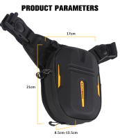 Bolsa De Combustible Para Motocicleta Transpirable Gran Bolsa De Hombro Para Bicicleta Y Asiento Trasero Exterior Con Correa De Cadera - details 8