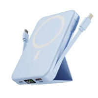 Azmuth para Magsafe Powerbank, 10000mAh Magnético Bateria Eterna Carga Rápida, Inalámbrico Cargador Bateria Portátil Power Bank with Pantalla LED USB-C para iPhone 16/15/14/13/12 Series - details 2