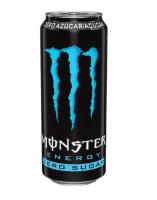 Bebida Energética Monster Energy Ultra White sin Azúcar, Sabor Mango Loco ect- Pack de 24 Latas de 500 m - details 2