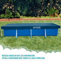Cobertor INTEX piscina rectangular 460x226 cm - details 4