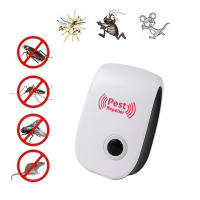 Rechazador De Plagas Electrónico Ultrasonido Repelente De Ratas Y Cucarachas Control De Plagas Doméstico Asesino De Mosquitos Con Enchufe EU US - details 9