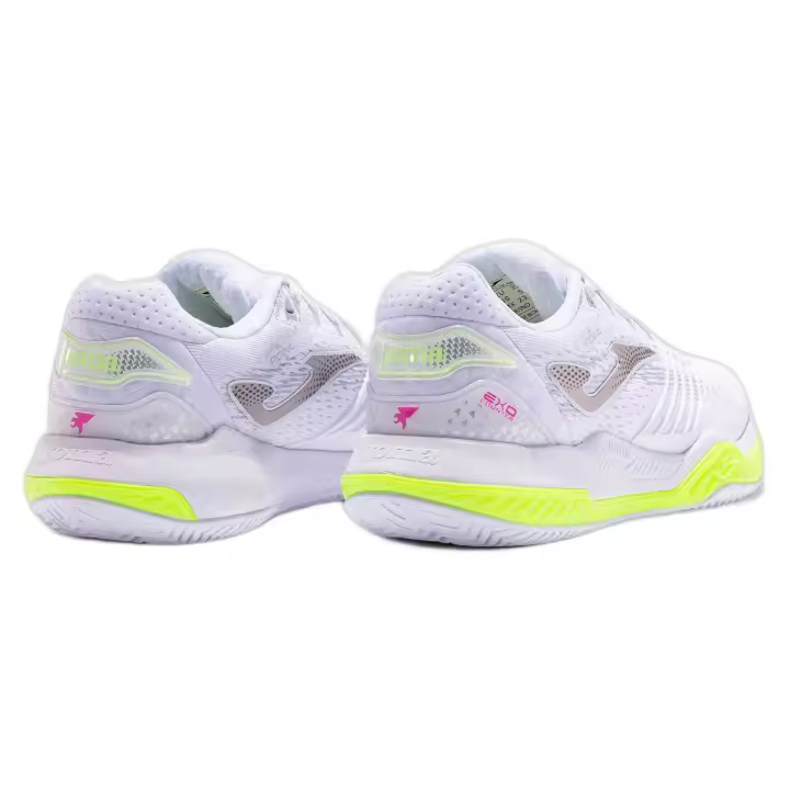 Zapatillas de Padel Joma T.Point para mujer en color blanco - 1
