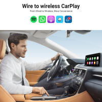 Adaptador De Carplay Wireless Ottocast CarplayClip Con Aromaterapia Y Pantalla Rapid Connect Sin Retrasos DIY Para Coche - details 8