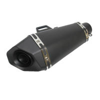 Escape De Motocicleta Universal 36-51mm Con Etiquetas De Killer Db Y Silenciador Para Z900 GSXR1000 SV650 R6 R3 ZX6R ZX10 K7 MT07 Acero Inoxidable - details 9